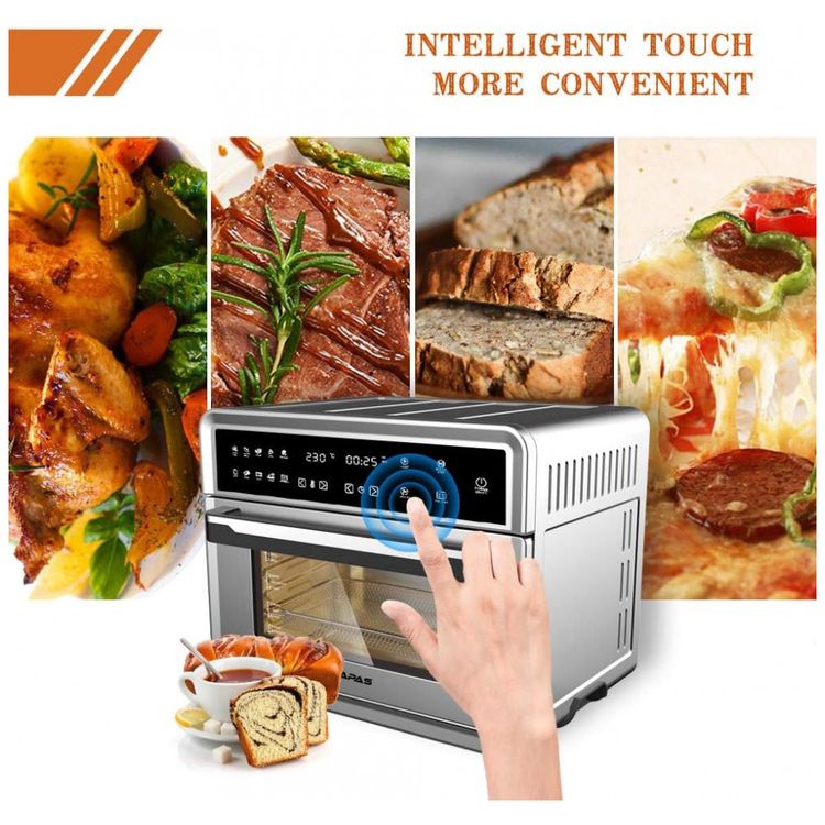 Forno-Eletrico-de-Bancada-24L-com-10-Funcoes-1800W-110v-foto-3