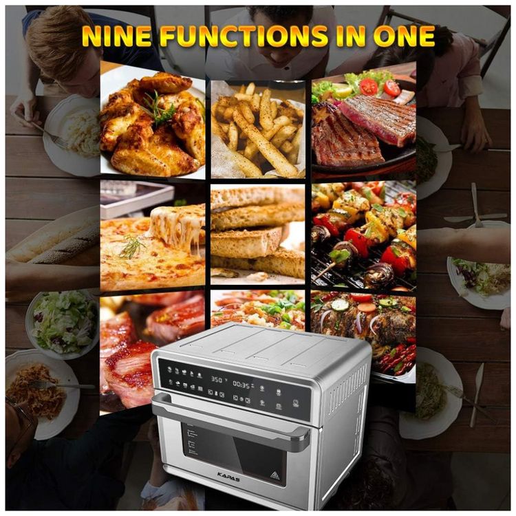 Forno-Eletrico-de-Bancada-24L-com-10-Funcoes-1800W-110v-foto-4