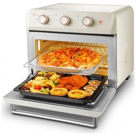 Forno-Eletrico-de-Bancada-25L-com-6-Funcoes-Aco-Inoxidavel-foto-0