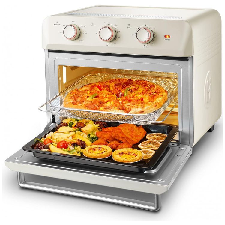 Forno-Eletrico-de-Bancada-25L-com-6-Funcoes-Aco-Inoxidavel-foto-0