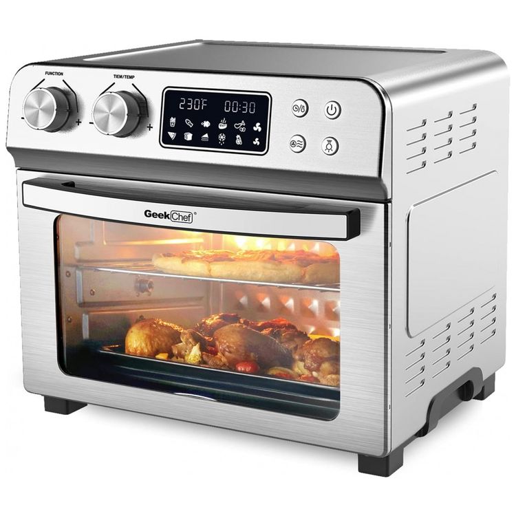 Forno-Eletrico-de-Bancada-23L-com-Painel-de-Controle-foto-0