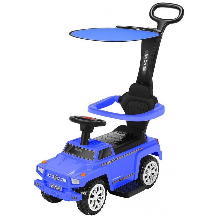 Carrinho-de-Passeio-Infantil-3-em-1-com-Guarda-Sol-e-Alca-foto-0