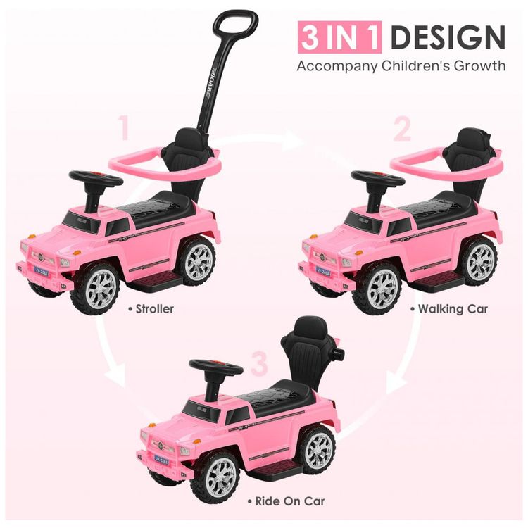 SOAR-Carrinho-de-Passeio-Infantil-3-em-1-com-Guarda-Sol-e-foto-1