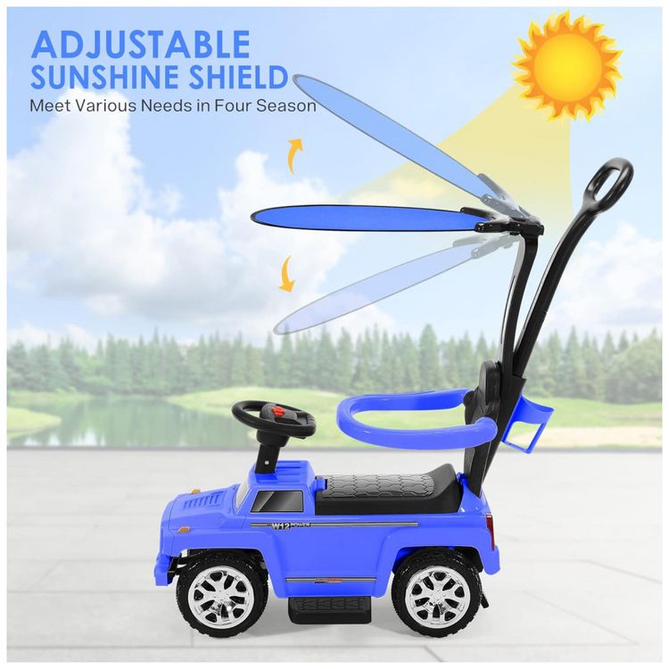 Carrinho-de-Passeio-Infantil-3-em-1-com-Guarda-Sol-e-Alca-foto-2