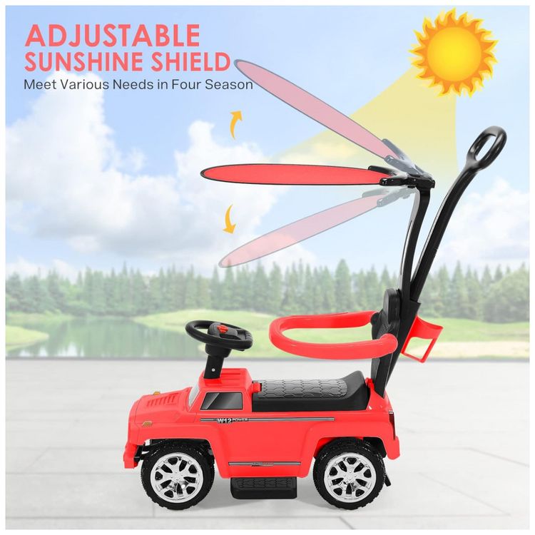 Carrinho-de-Passeio-Infantil-3-em-1-com-Guarda-Sol-e-Alca-foto-2