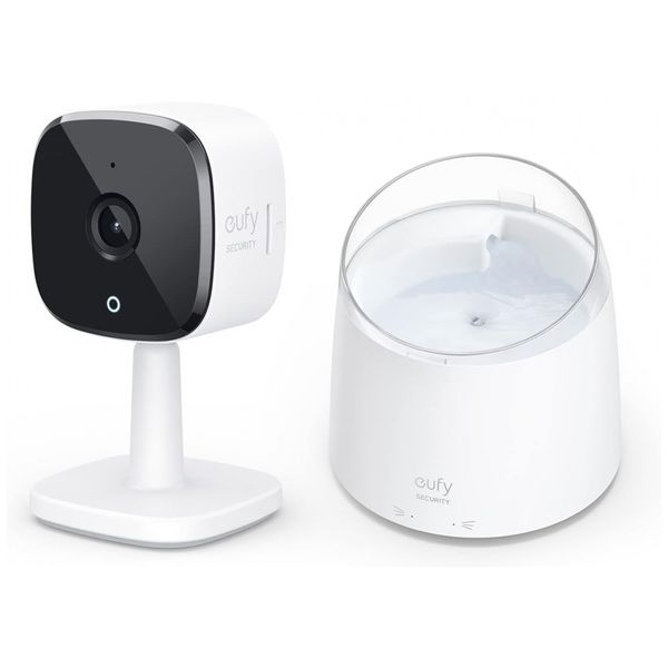 Solo-Camera-de-Seguranca-Interna-2K-com-Fonte-de-Agua-para-foto-0