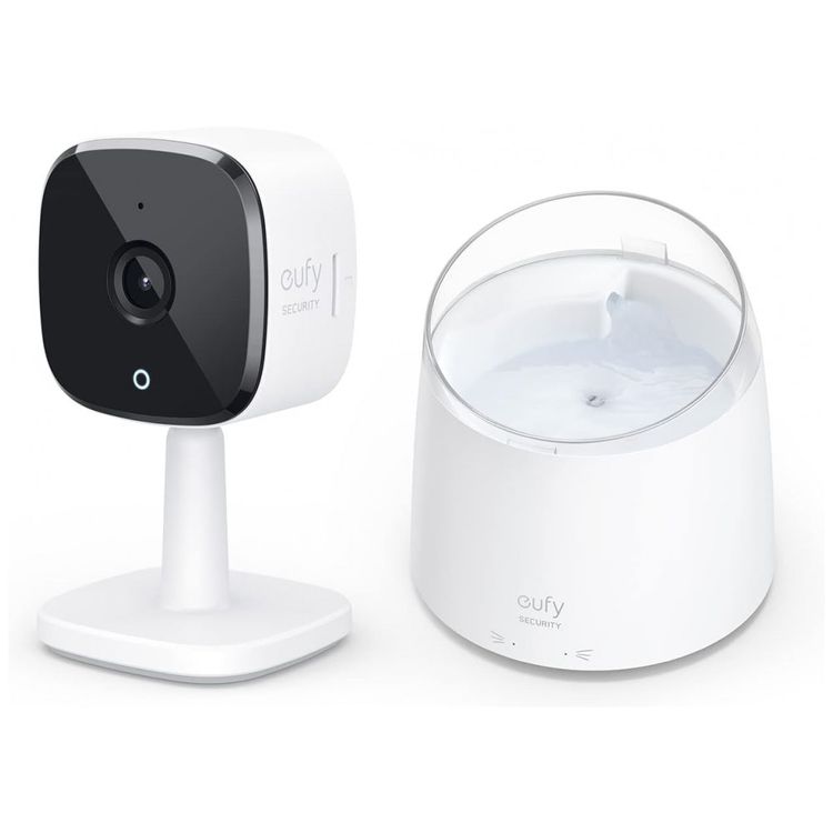 Solo-Camera-de-Seguranca-Interna-2K-com-Fonte-de-Agua-para-foto-0