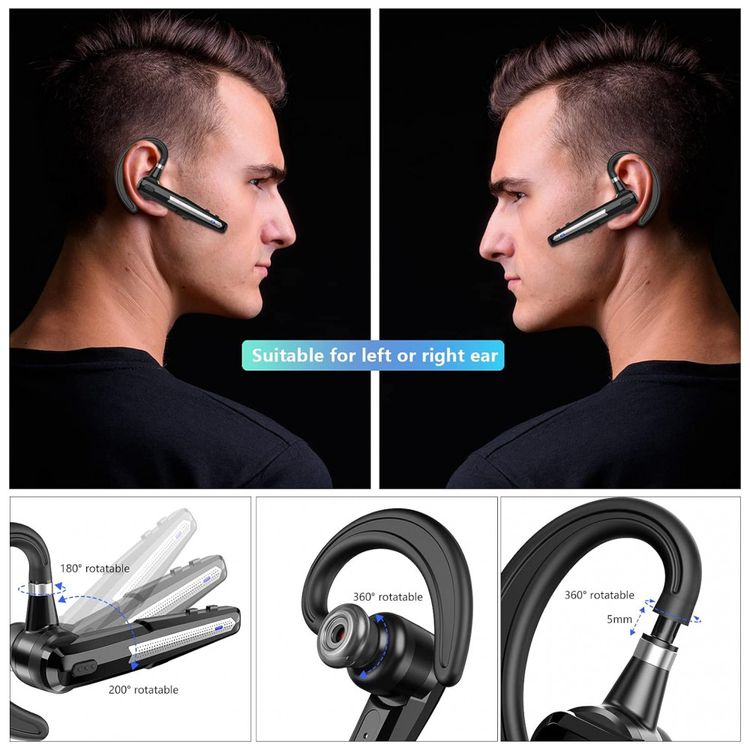 Fone-de-Ouvido-Bluetooth-5.0-com-Cancelamento-de-Ruido-e-foto-3