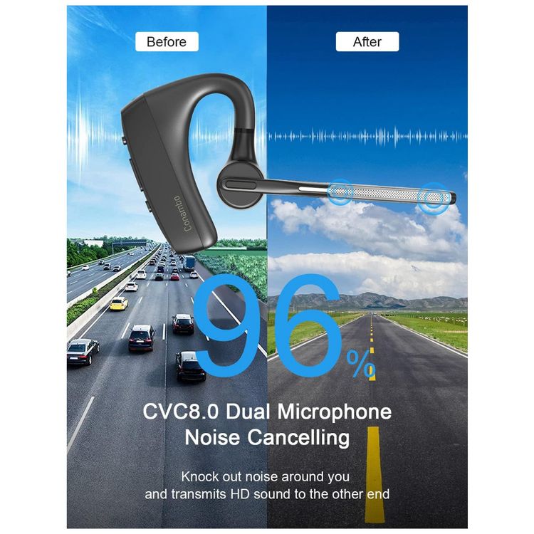 Conambo-Fone-de-Ouvido-Bluetooth-51-Confortavel-para-Ambos-foto-1