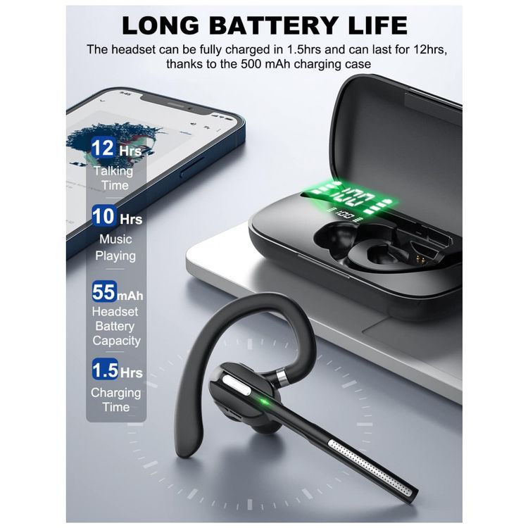 Fone-de-Ouvido-sem-Fio-Bluetooth-5.1-com-Estojo-de-foto-1