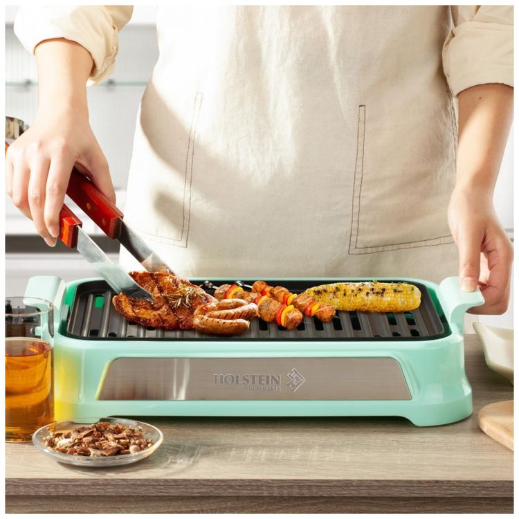 Churrasqueira-Eletrica-Grill-com-5-Niveis-de-Temperatura-foto-1