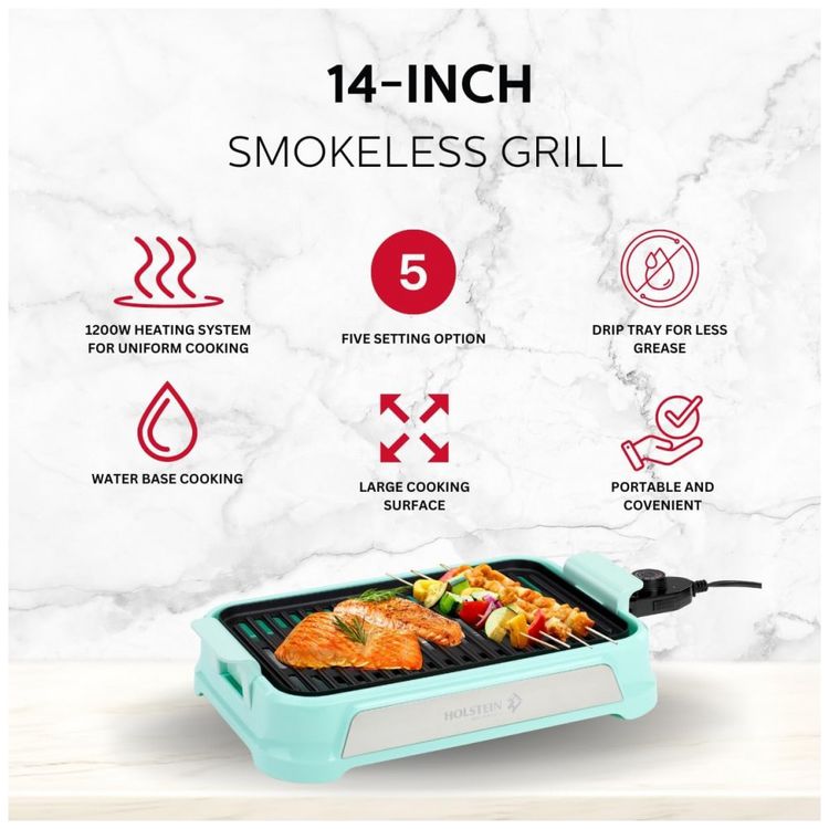 Churrasqueira-Eletrica-Grill-com-5-Niveis-de-Temperatura-foto-2
