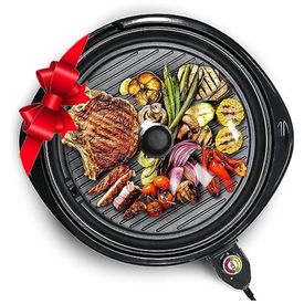 Churrasqueira-Eletrica-Grill-com-4-Niveis-de-Temperatura-foto-0