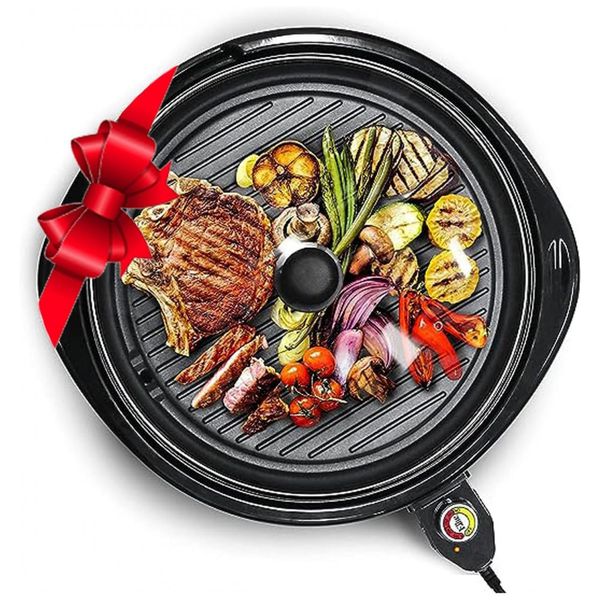 Churrasqueira-Eletrica-Grill-com-4-Niveis-de-Temperatura-foto-0