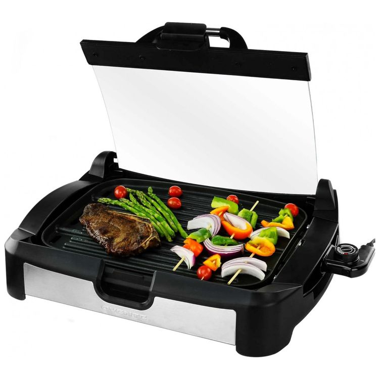 Churrasqueira-Eletrica-Grill-com-Controle-de-Temperatura-foto-0
