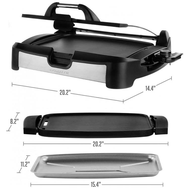 Churrasqueira-Eletrica-Grill-com-Controle-de-Temperatura-foto-5