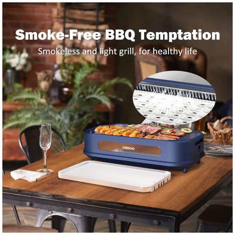 Churrasqueira-Eletrica-Grill-com-Controle-de-Temperatura-foto-1