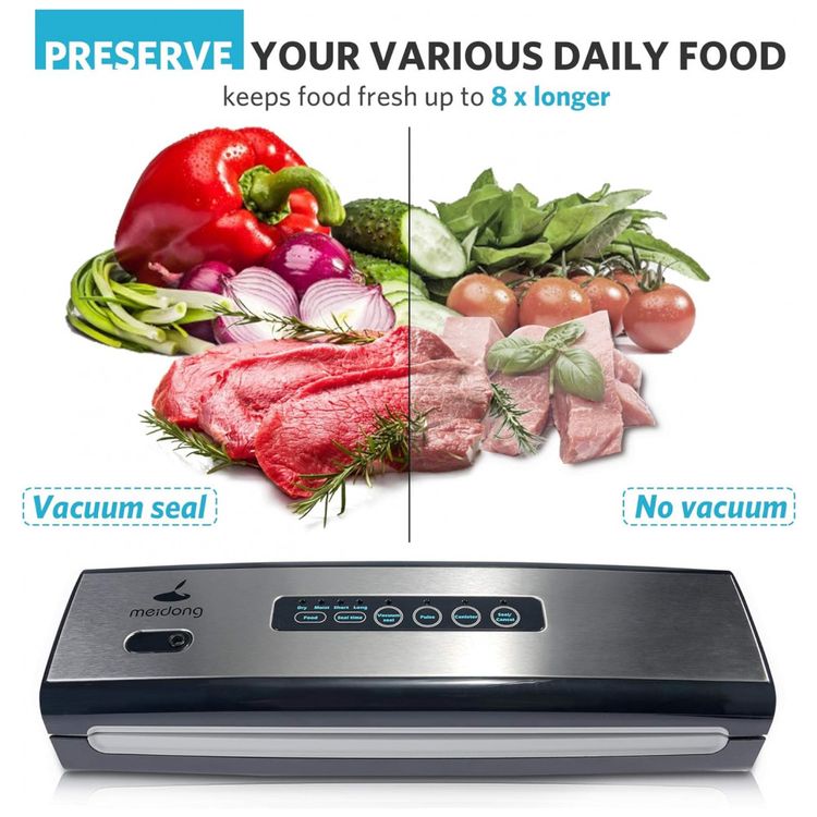 Maquina-Seladora-a-Vacuo-Automatica-para-Alimentos-com-Luz-foto-1