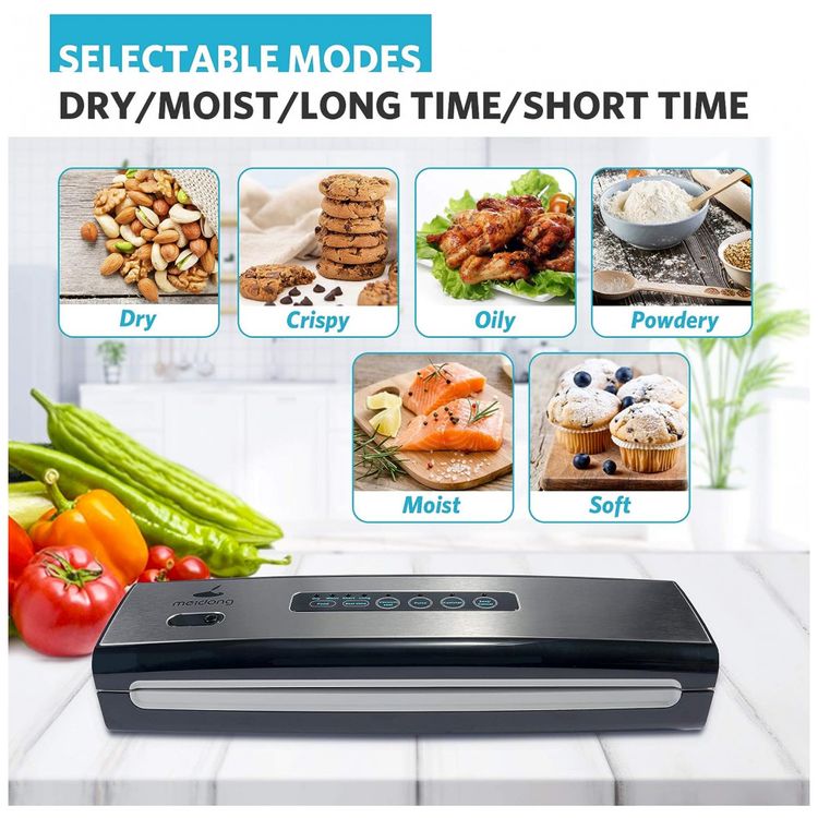 Maquina-Seladora-a-Vacuo-Automatica-para-Alimentos-com-Luz-foto-2