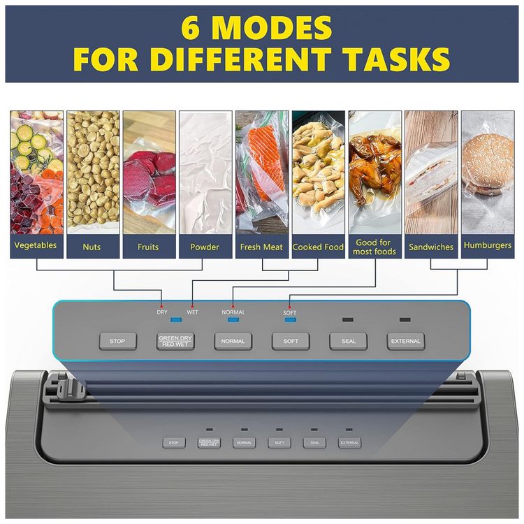Seladora-a-Vacuo-Automatica-para-Alimentos-Secos-Umidos-foto-1