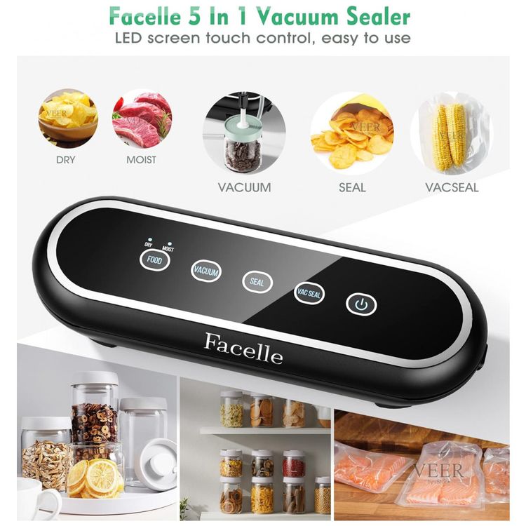 Seladora-a-Vacuo-5-em-1-Automatica-e-Manual-para-Alimentos-foto-2
