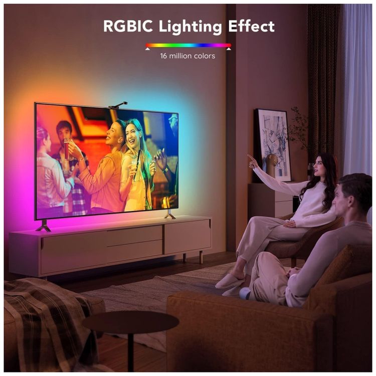 Govee-TV-LED-Backlights-with-Camera-DreamView-T1-RGBIC-Wi-foto-1