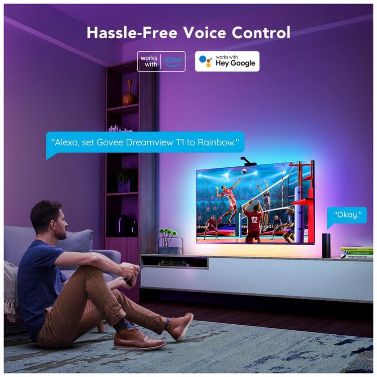 Govee-TV-LED-Backlights-with-Camera-DreamView-T1-RGBIC-Wi-foto-4