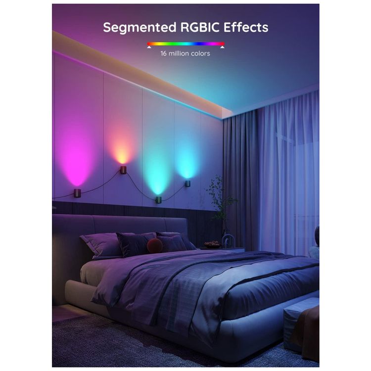 RGBIC-Arandelas-de-Parede-Coloridas-e-Inteligentes-com-Wi-Fi-foto-5