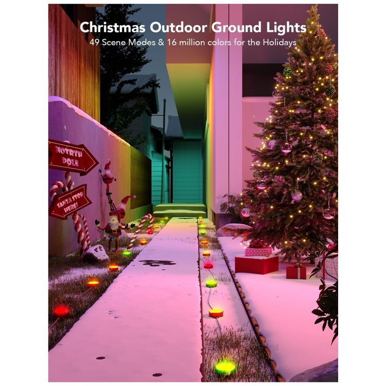 Luzes-de-Chao-LED-RGBIC-para-Caminho-a-Prova-d-IP67-10-foto-1