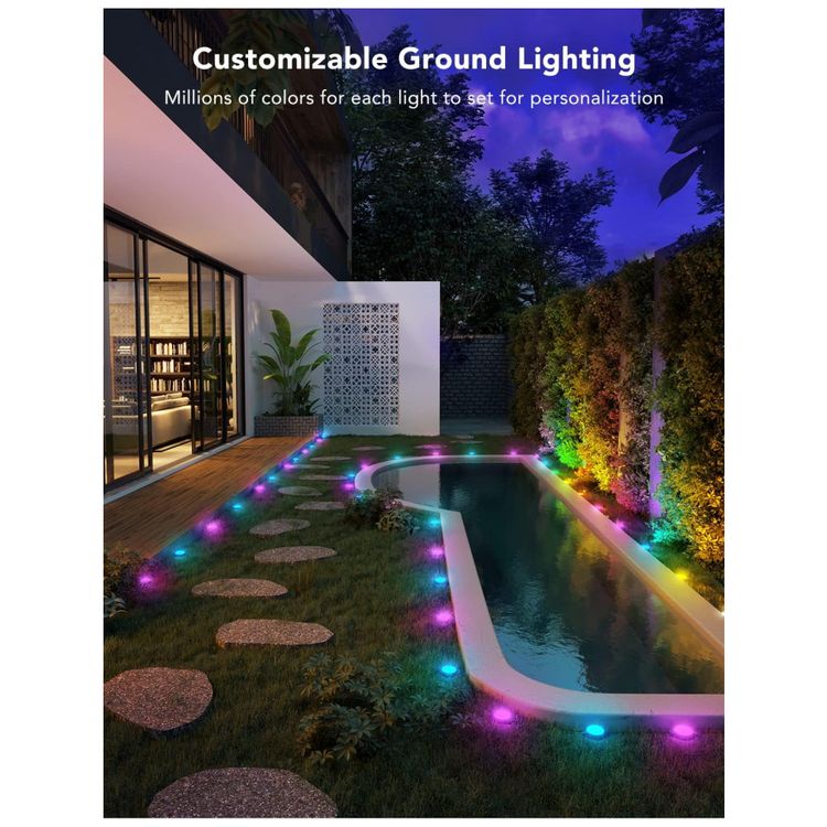 Luzes-de-Chao-LED-RGBIC-para-Caminho-a-Prova-d-IP67-10-foto-3