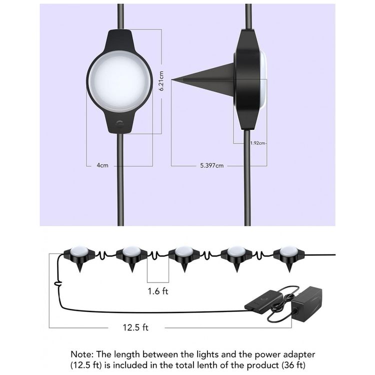 Luzes-de-Chao-LED-RGBIC-para-Caminho-a-Prova-d-IP67-10-foto-4