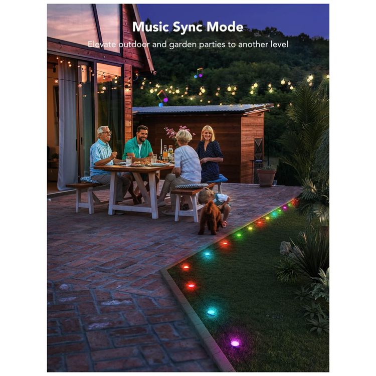 Luzes-de-Chao-LED-RGBIC-para-Caminho-a-Prova-d-IP67-10-foto-5