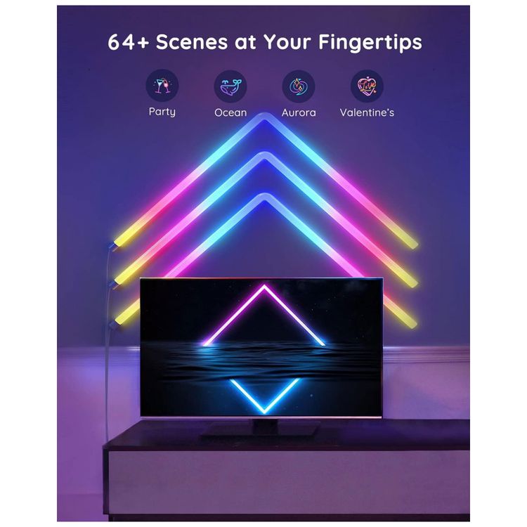 Barras-de-Luz-LED-RGBIC-com-Sincronizacao-de-Musicas-40-foto-1