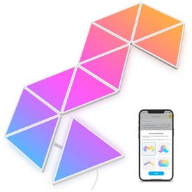 Painel-Triangular-LED-RGBIC-com-Controle-por-APP-Inteligente-foto-0