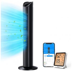 Ventilador-de-Torre-Inteligente-com-8-Velocidades-3-Modos-Wi-foto-0