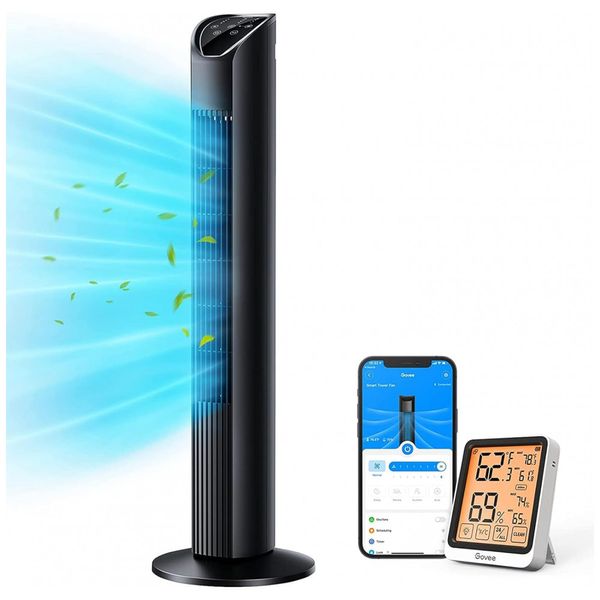 Ventilador-de-Torre-Inteligente-com-8-Velocidades-3-Modos-Wi-foto-0