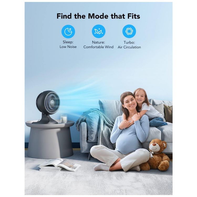 Ventilador-Inteligente-com-8-Velocidades-e-Temporizador-de-foto-3