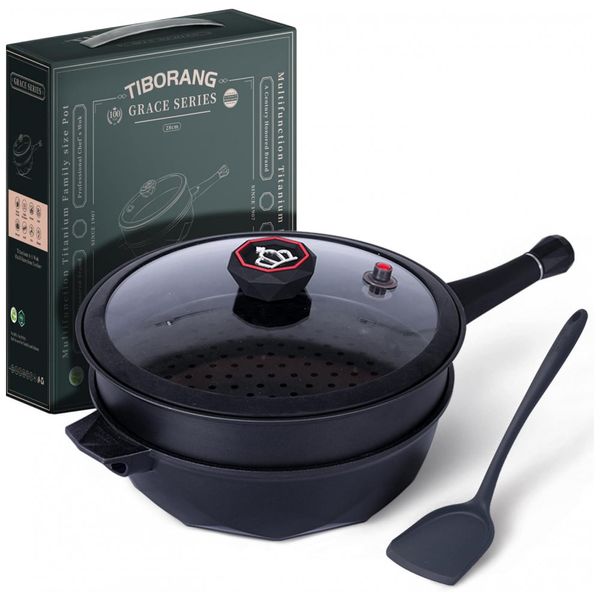 TIBORANG-Panela-Frigideira-5L-Antiaderente-7-em-1-com-7-foto-0