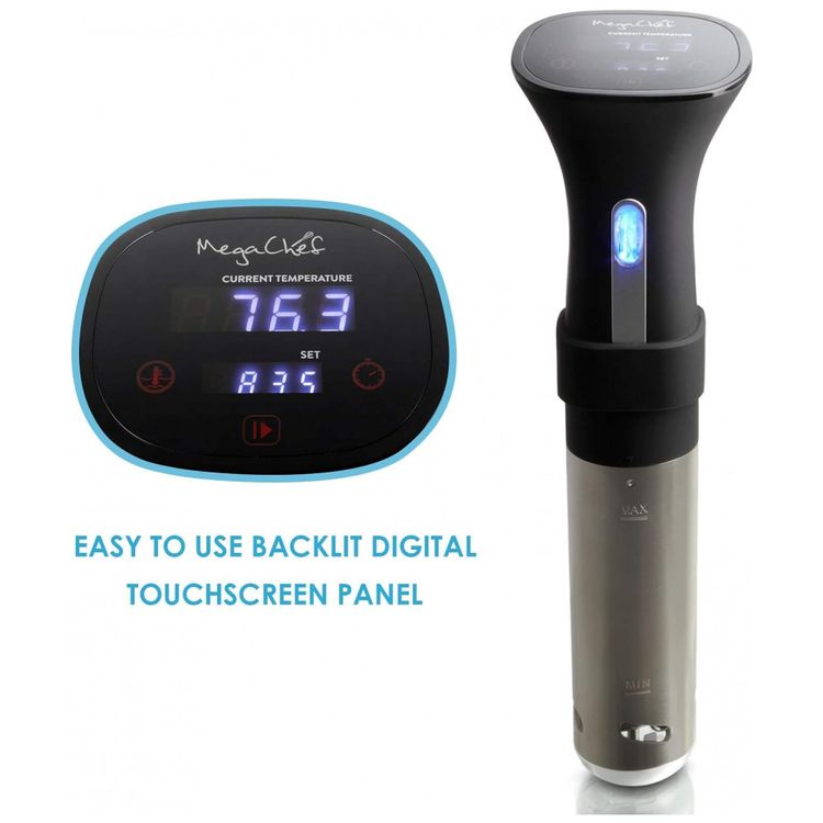 Termocirculador-Eletrico-em-Aco-Inoxidavel-com-Tela-LCD-foto-1