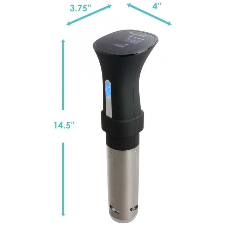 Termocirculador-Eletrico-em-Aco-Inoxidavel-com-Tela-LCD-foto-2