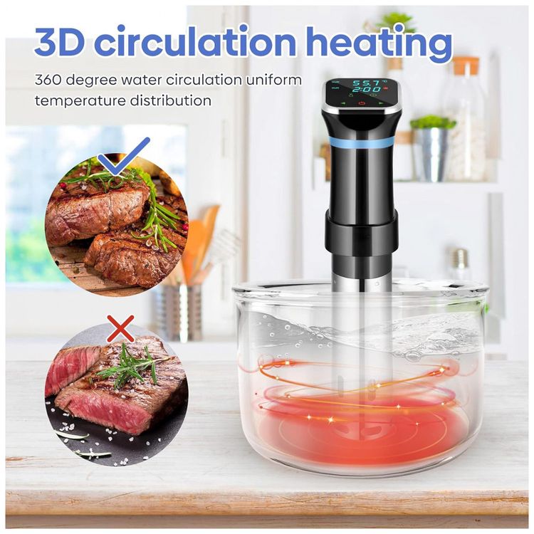 Termocirculador-Eletrico-em-Aco-Inoxidavel-com-Tela-LCD-foto-1