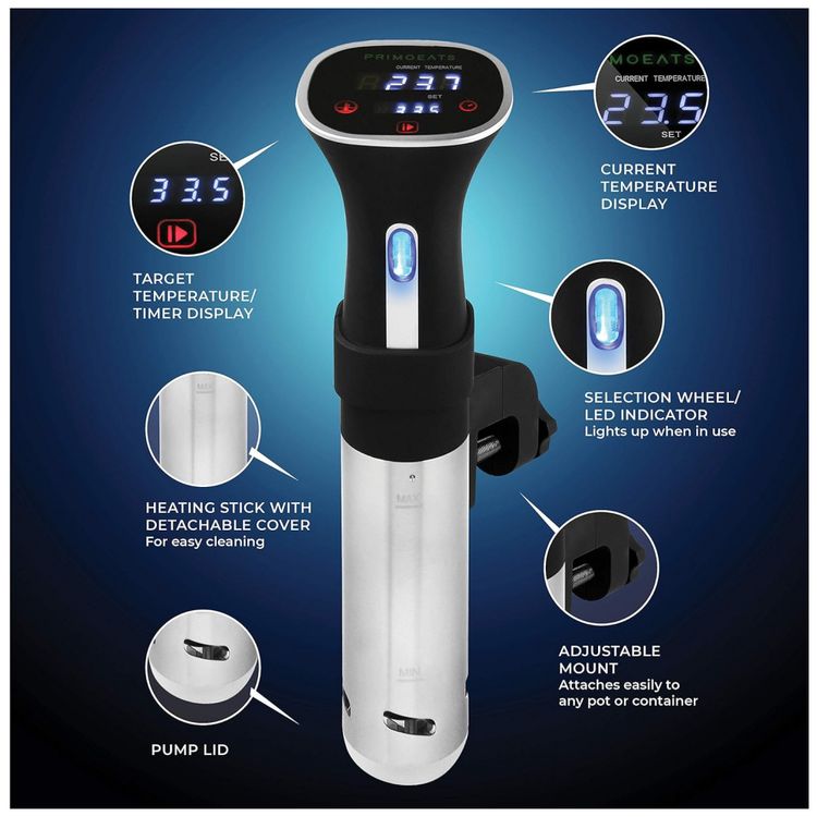 Sous-Vide-Termocirculador-Eletrico-em-Aco-Inoxidavel-com-foto-4