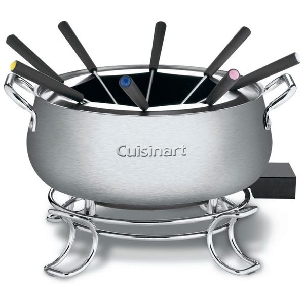Panela-de-Fondue-Eletrica-3L-com-6-Garfos-Aco-Inoxidavel-foto-0