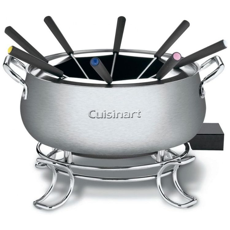 Panela-de-Fondue-Eletrica-3L-com-6-Garfos-Aco-Inoxidavel-foto-0