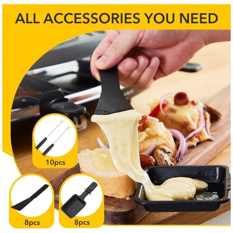 Panela-de-Fondue-Eletrica-com-10-Garfos-Aco-Inoxidavel-foto-3