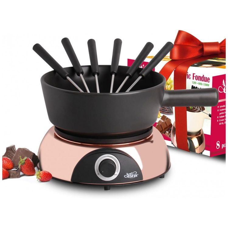 Panela-de-Fondue-Eletrica-em-Ceramica-com-6-Gfos-1500W-foto-0