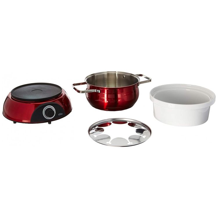 Panela-de-Fondue-Eletrica-2.5L-com-6-Garfos-Aco-Inoxidavel-foto-1