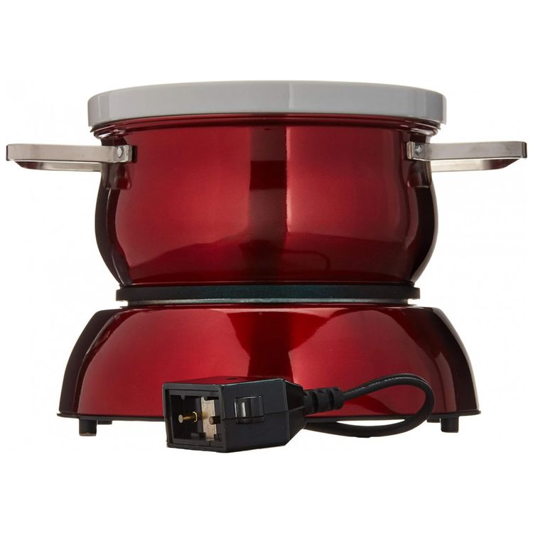 Panela-de-Fondue-Eletrica-2.5L-com-6-Garfos-Aco-Inoxidavel-foto-2