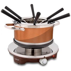 Panela-de-Fondue-Eletrica-1L-com-6-Garfos-Aco-Inoxidavel-foto-0