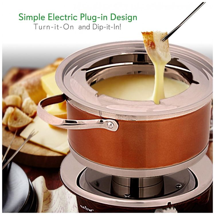 Panela-de-Fondue-Eletrica-1L-com-6-Garfos-Aco-Inoxidavel-foto-3